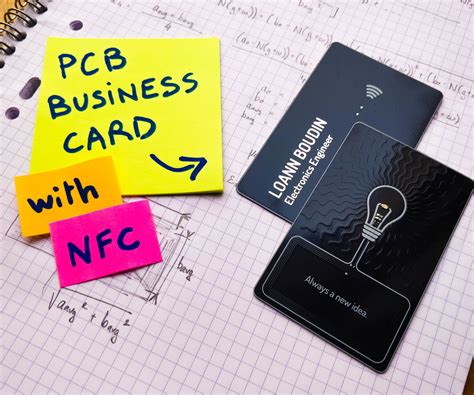 nfc business card pcb